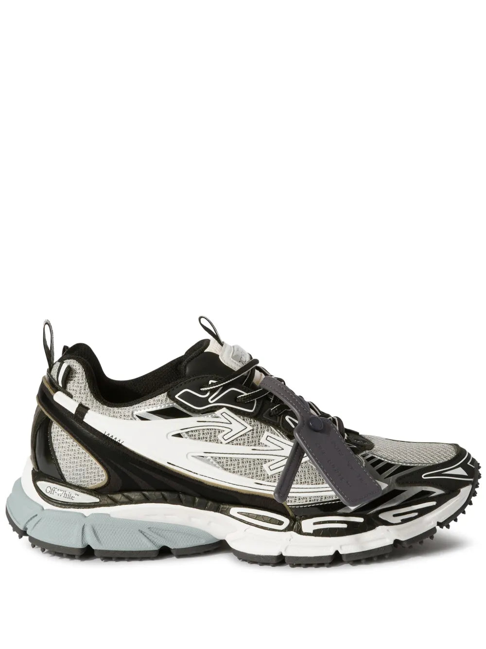 Off-White Be Right Back- Gray