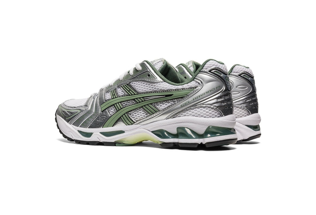 Gel-Kayano 14 WHITE/SLATE GREY Sneakers