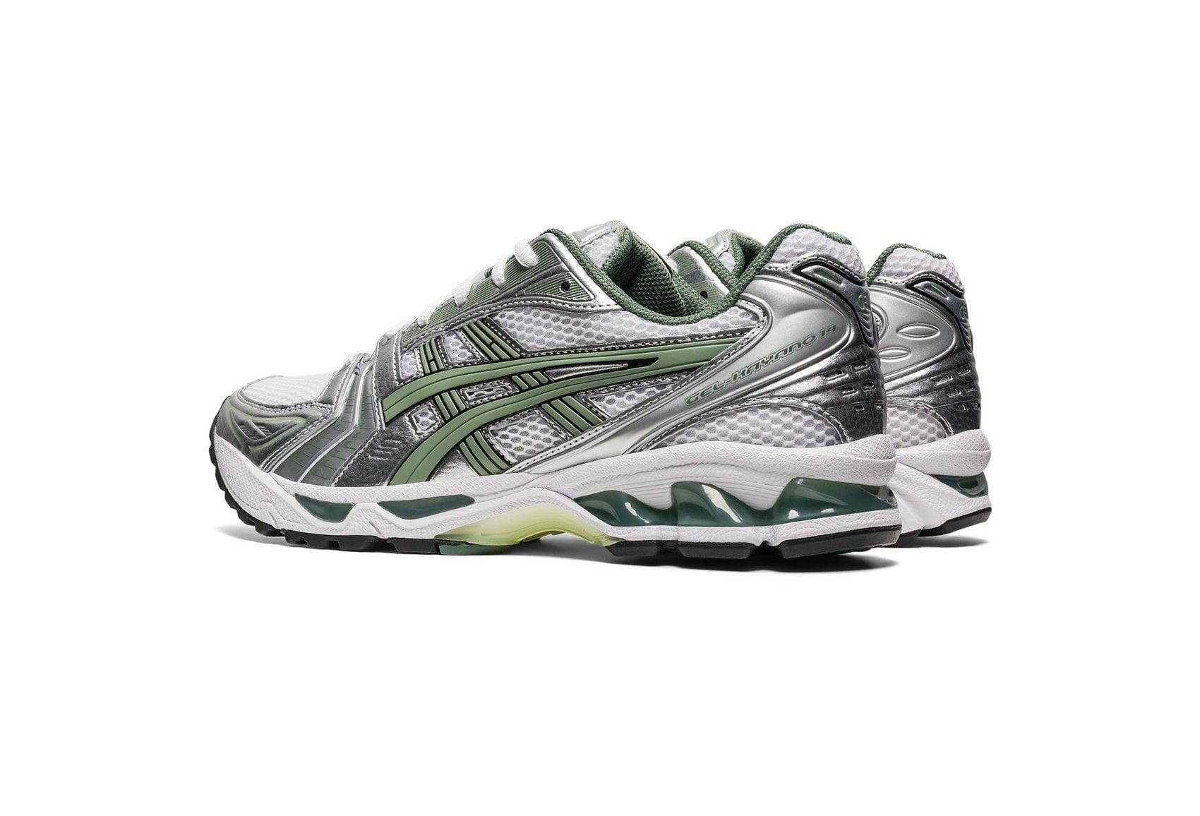Gel-Kayano 14 WHITE/SLATE GREY Sneakers