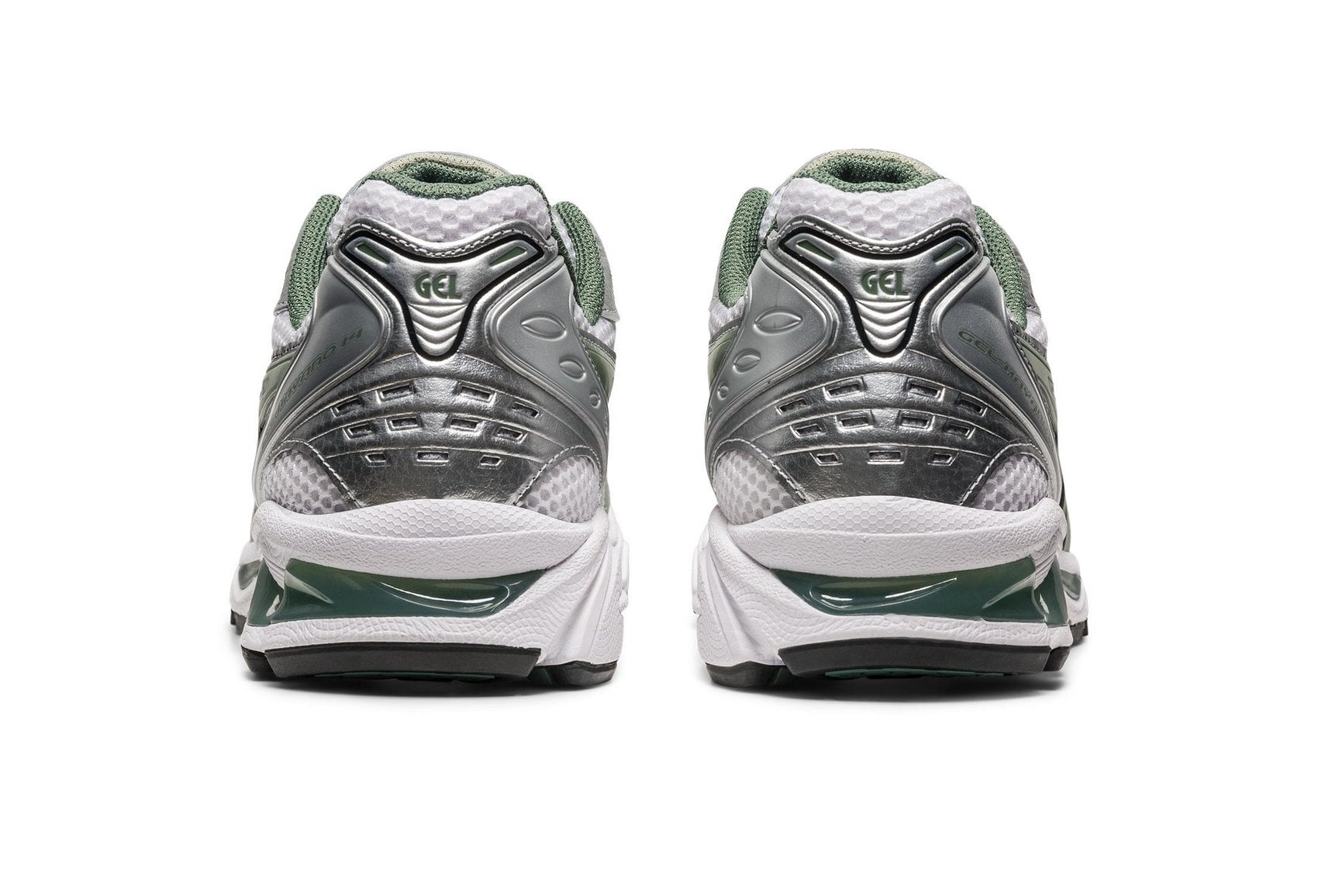 Gel-Kayano 14 WHITE/SLATE GREY Sneakers