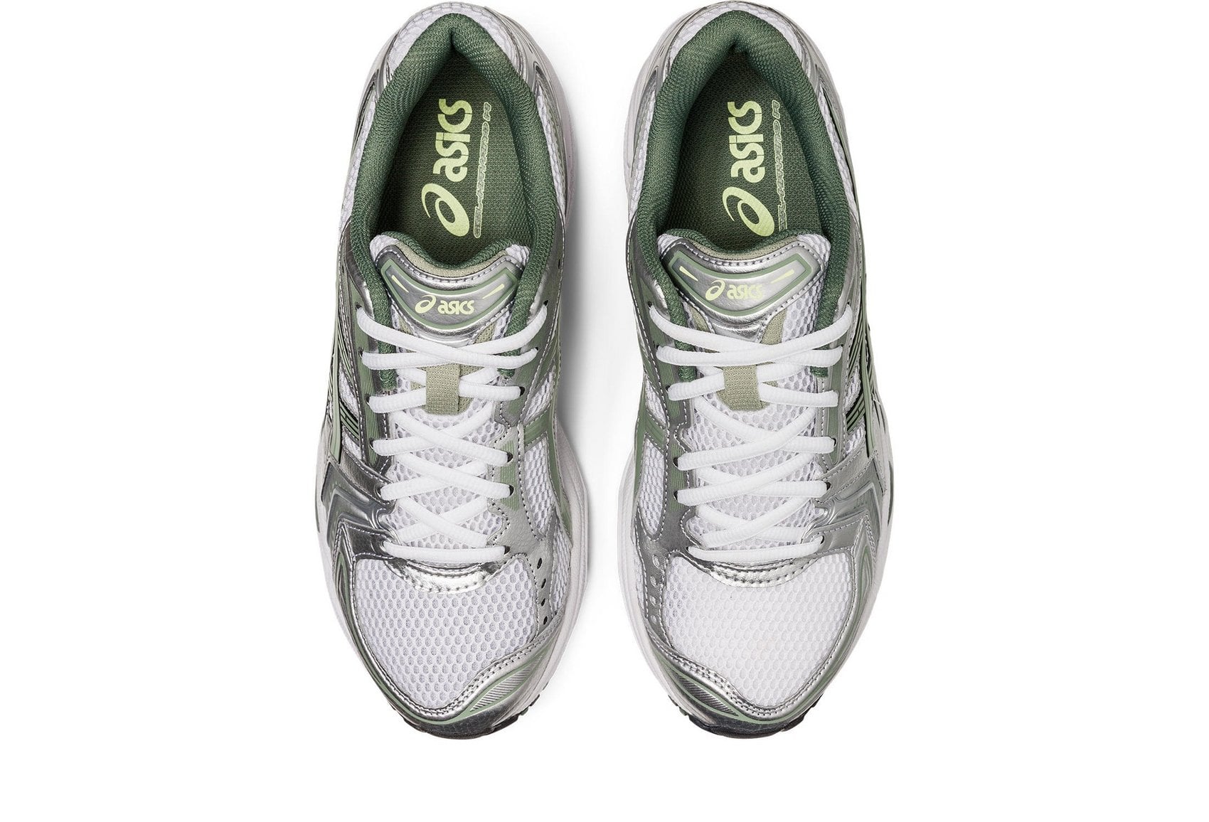 Gel-Kayano 14 WHITE/SLATE GREY Sneakers