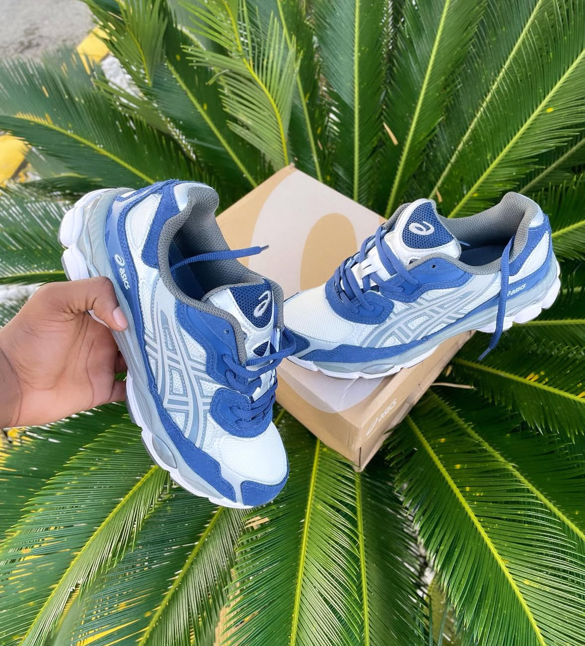 Asics Gel-NYC Glacier blue