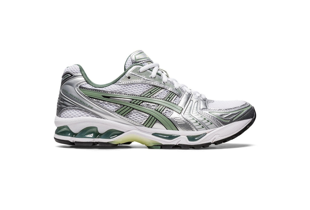Gel-Kayano 14 WHITE/SLATE GREY Sneakers