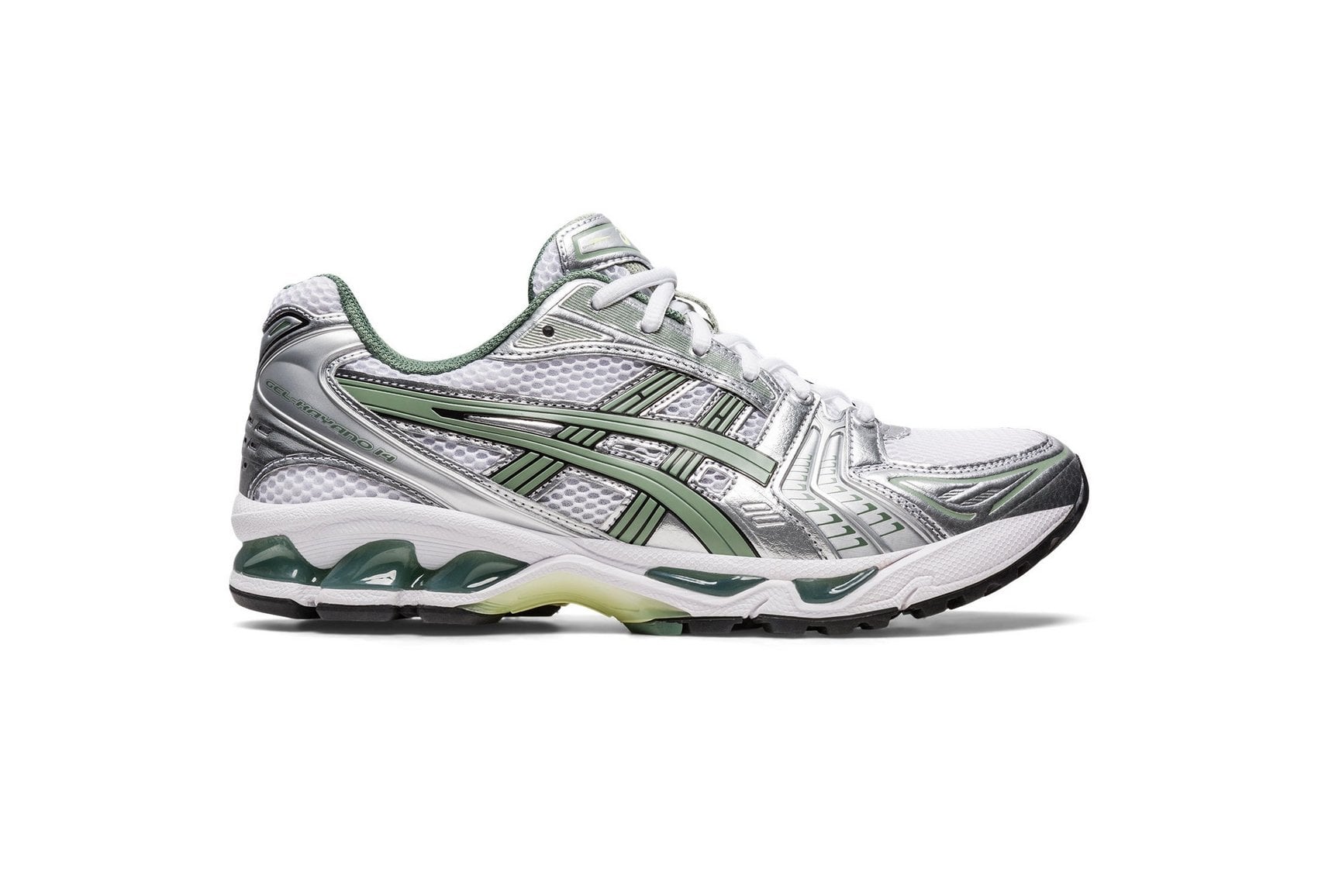 Gel-Kayano 14 WHITE/SLATE GREY Sneakers