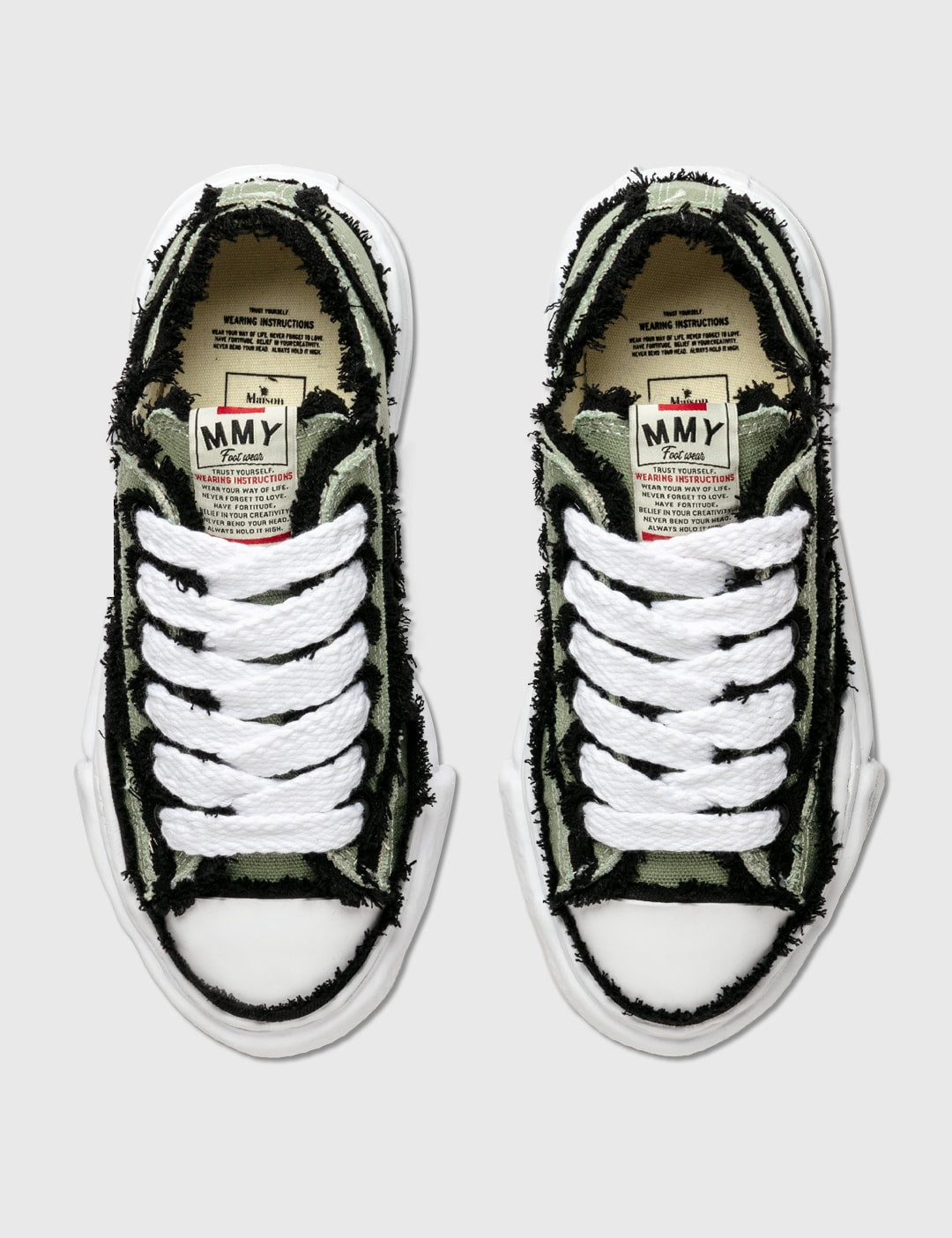 MAISON MIHARA YASUHIRO -Green-