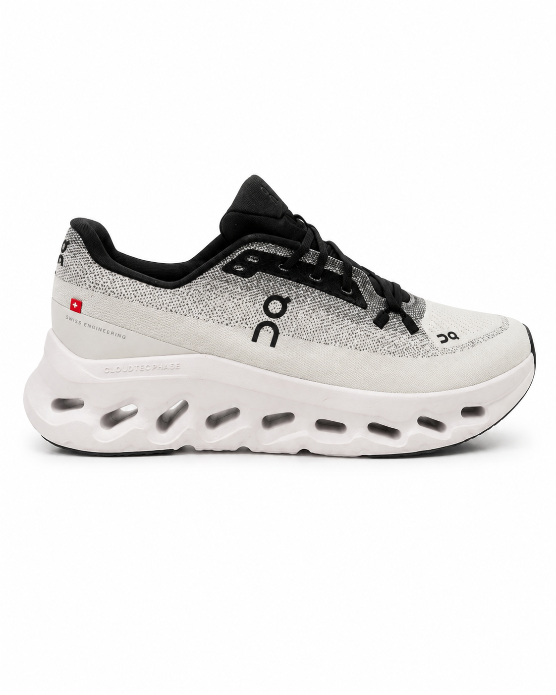 OnCloudtilt 'Black/Ivory' Sneakers