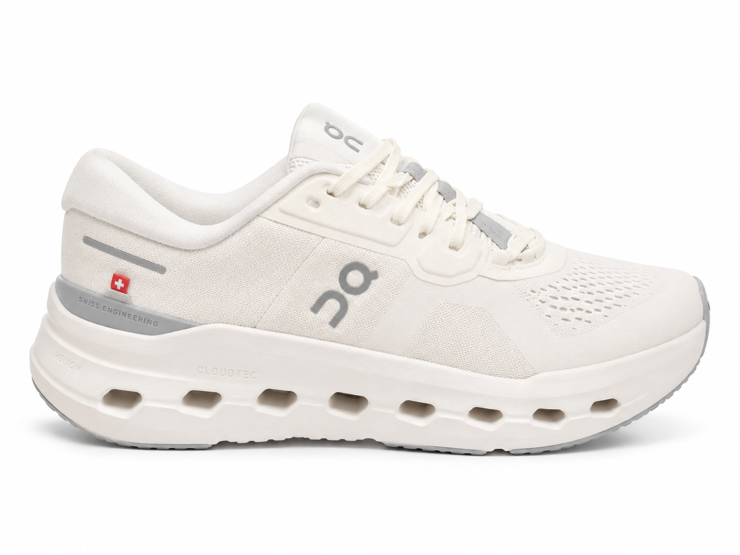Cloudrunner 3 White | Glacier Sneakers