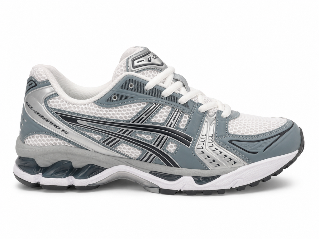 Asics 'Jill Kayano 14 White Fjord Grey' Sneakers