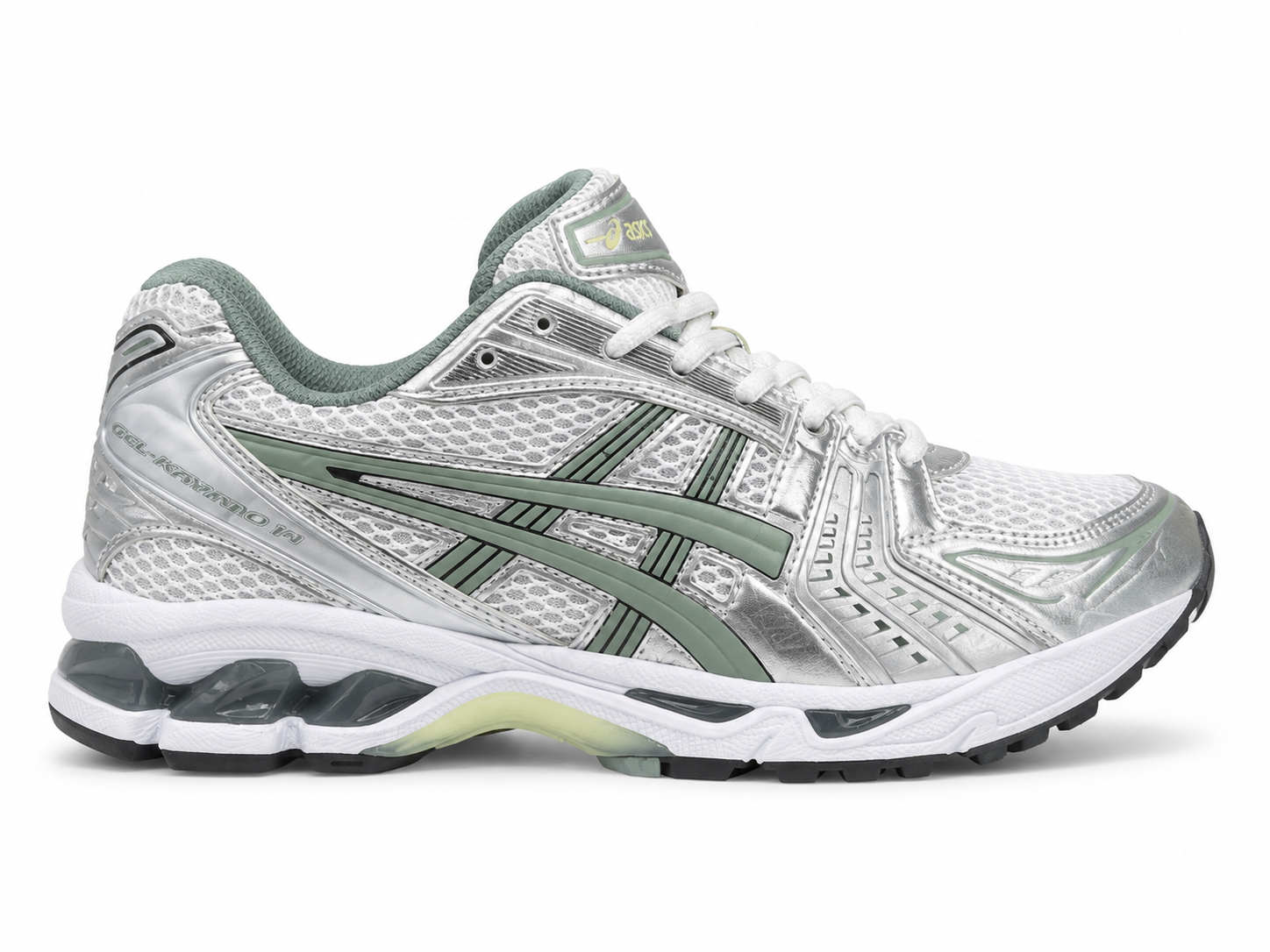Gel-Kayano 14 WHITE/SLATE GREY Sneakers
