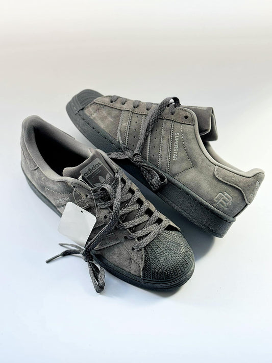 Adidas Superstar x Reigning Champ - gray