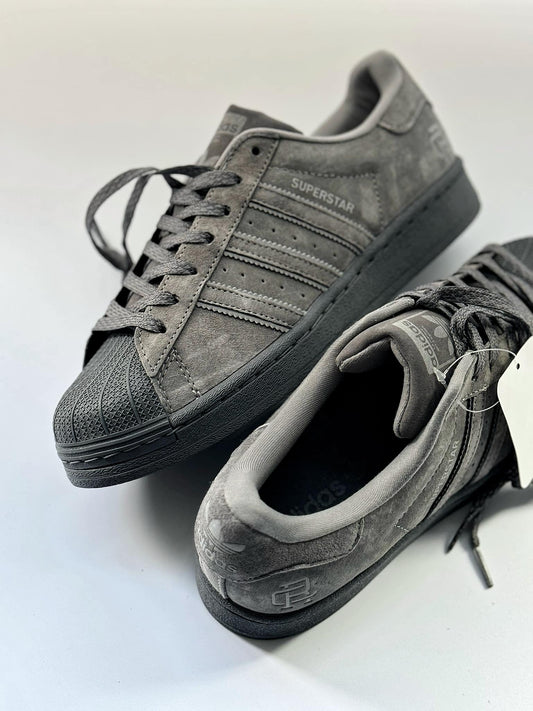 Adidas Superstar x Reigning Champ - gray