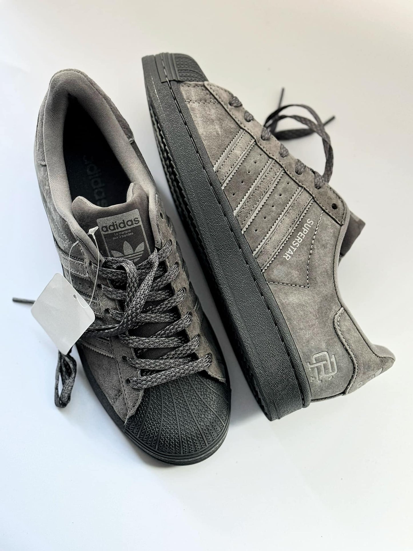 Adidas Superstar x Reigning Champ - gray