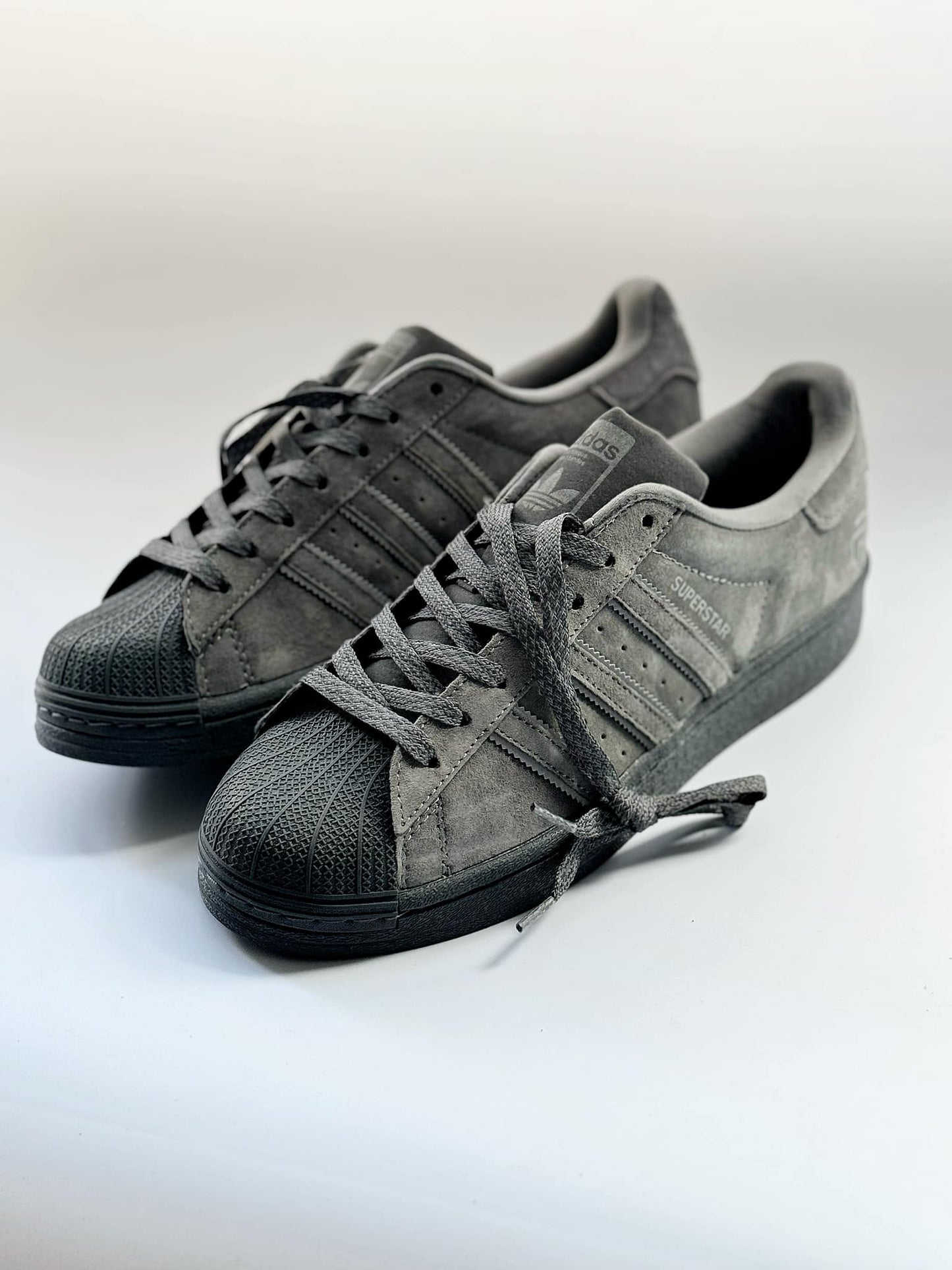 Adidas Superstar x Reigning Champ - gray