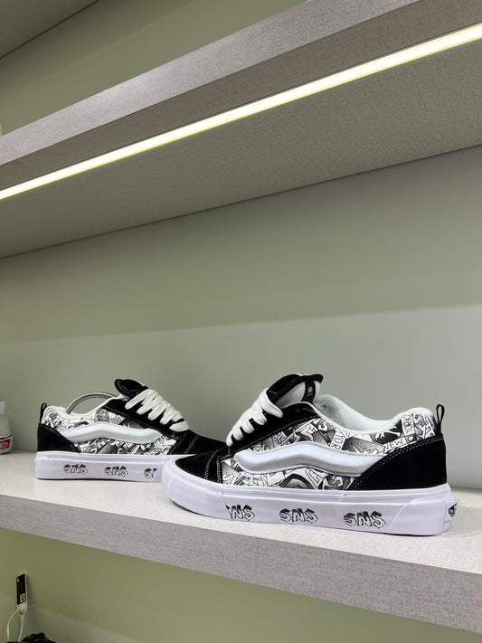 vans- black
