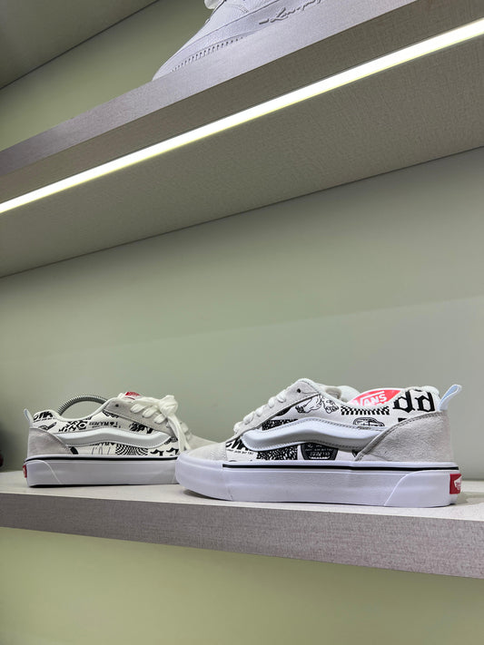 vans- white