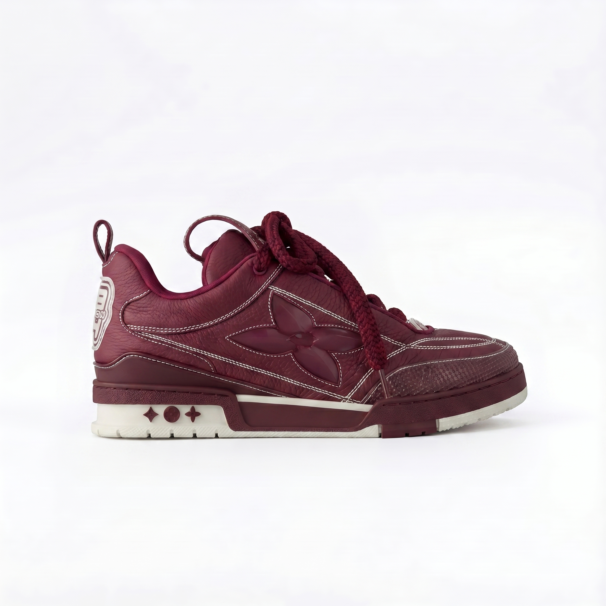LV Skate - burgundy
