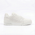 LV Trainer Sneaker white