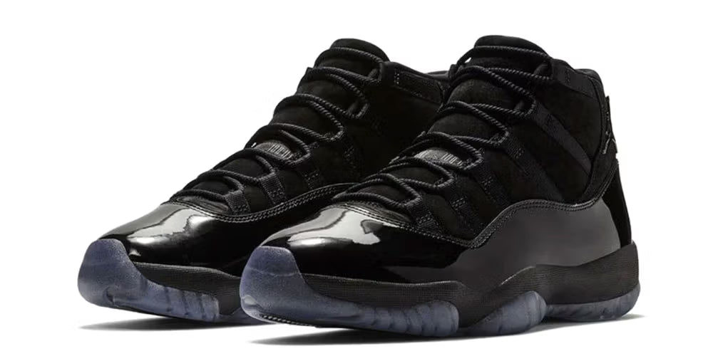 Jordan 11 all black