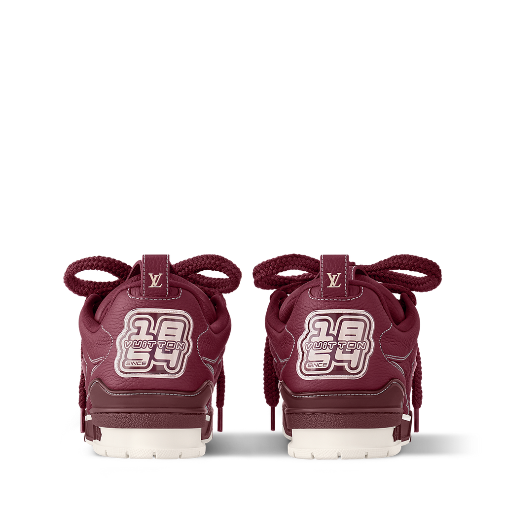 LV Skate - burgundy