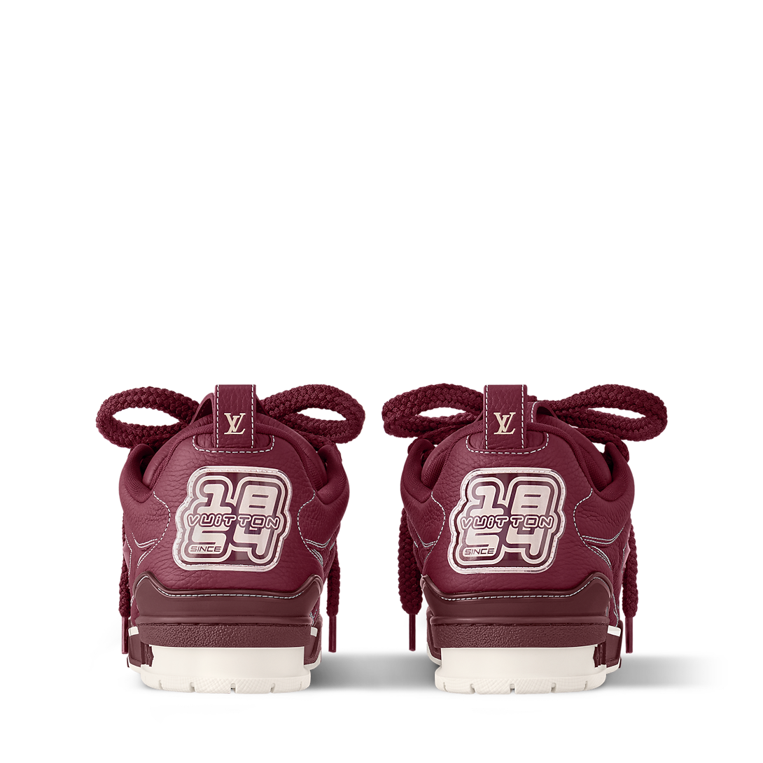 LV Skate - burgundy