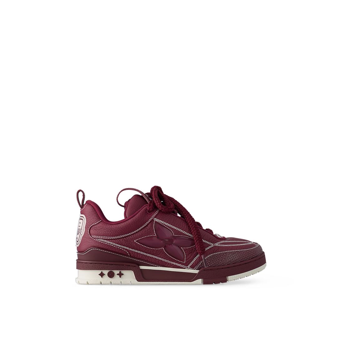 LV Skate - burgundy