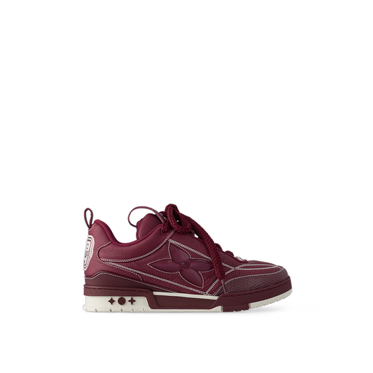 LV Skate - burgundy