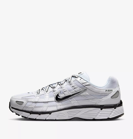 Nike p 6000 Metallic -white